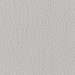 White Genuine Leather