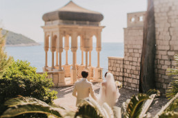 Dubrovnik Wedding photography video Villa Sheherezade