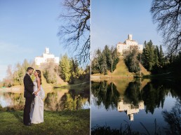Croatia Wedding Destination Trakošćan