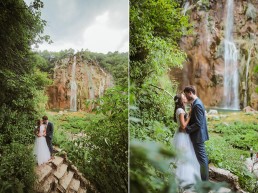 Croatia Wedding Destination Plitvice Lakes