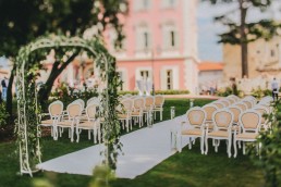Villa Polesini Porec Wedding