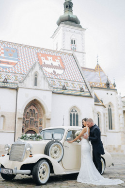 Zagreb Wedding Photo Shoot, Croatia