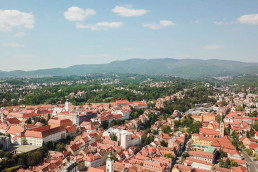 Zagreb Drone Photography