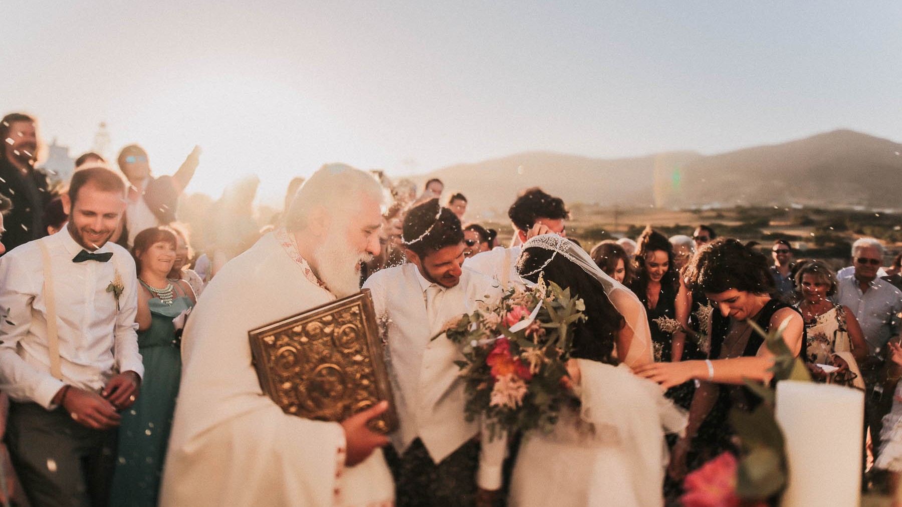 Paraos Wedding Photographer Cinematographer, Greece