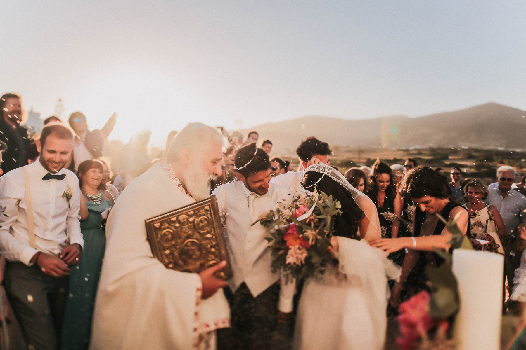 Paraos Wedding Photographer Cinematographer, Greece