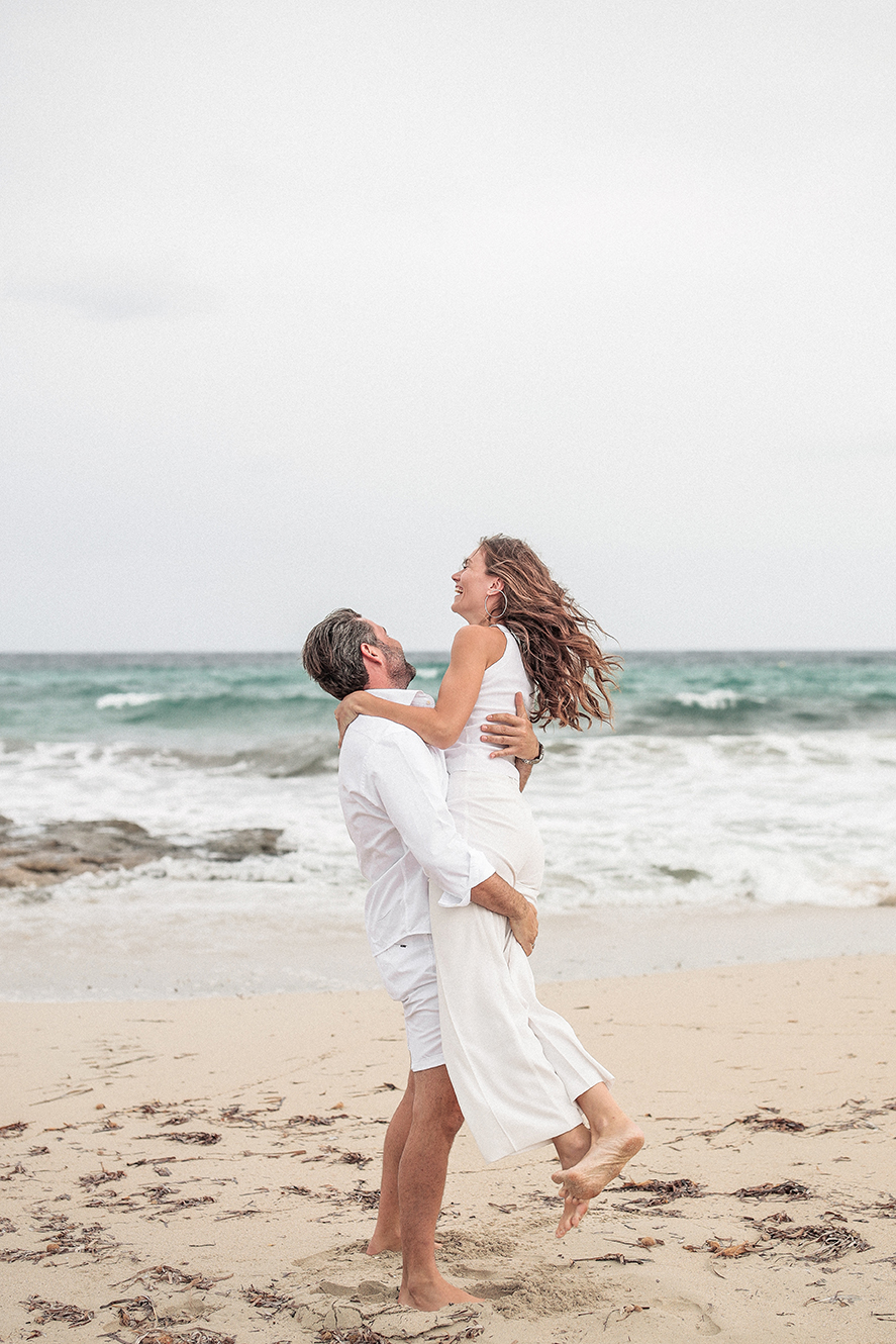 Engagement Photo session Formentera Spain