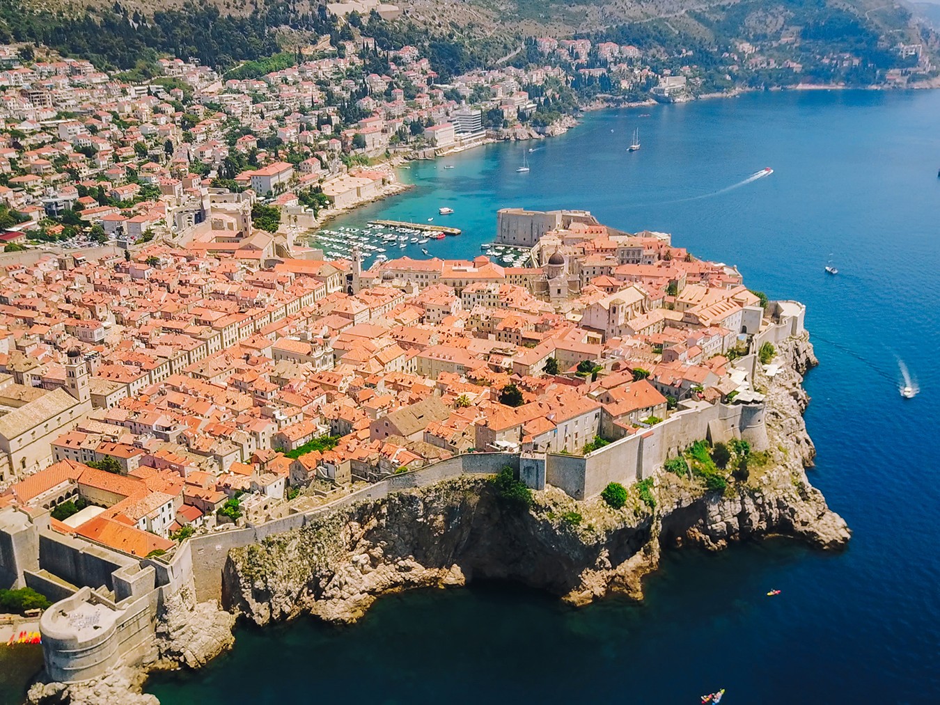 Aero Photography cinematography dubrovnik croatia