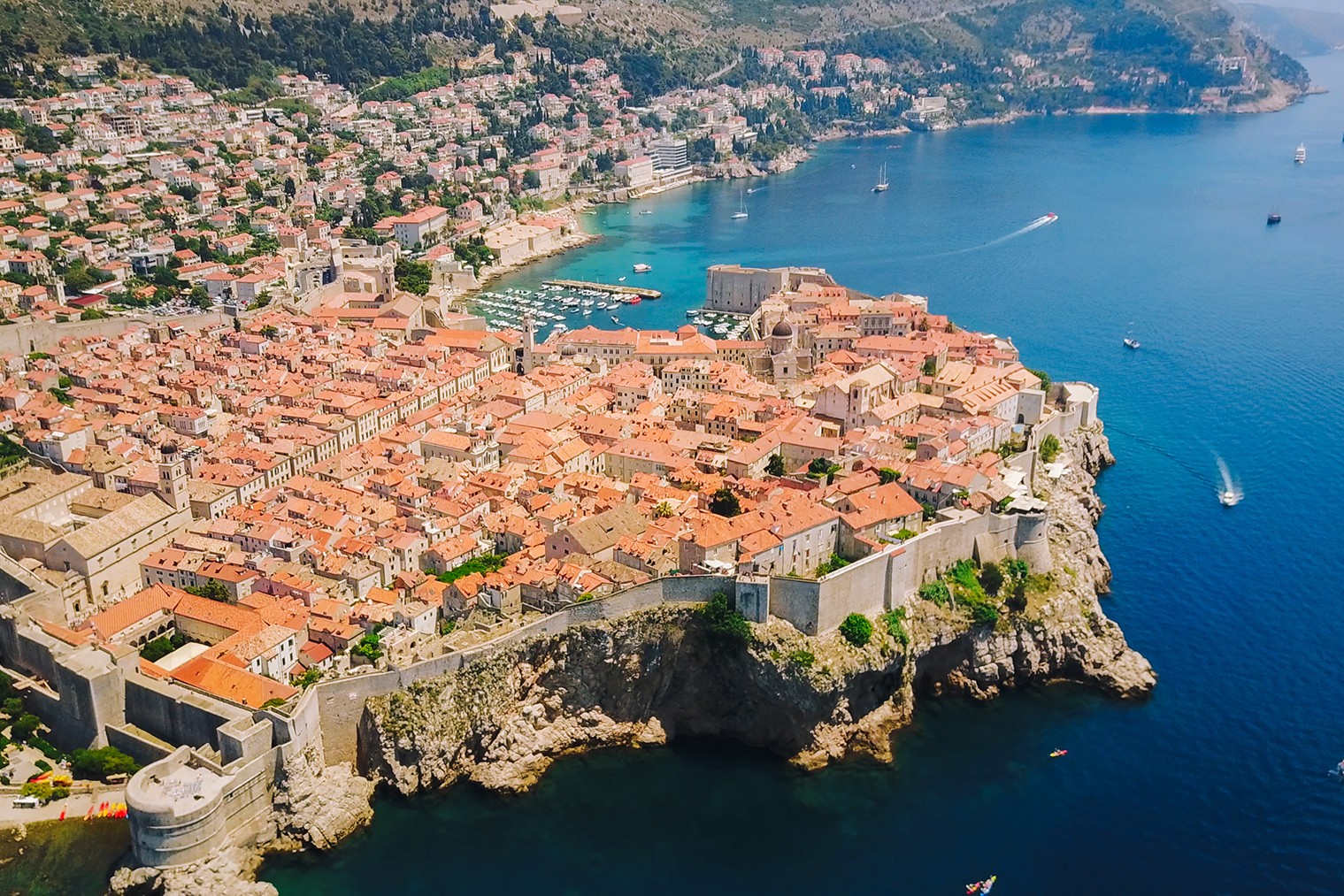 Aero Photography cinematography dubrovnik croatia