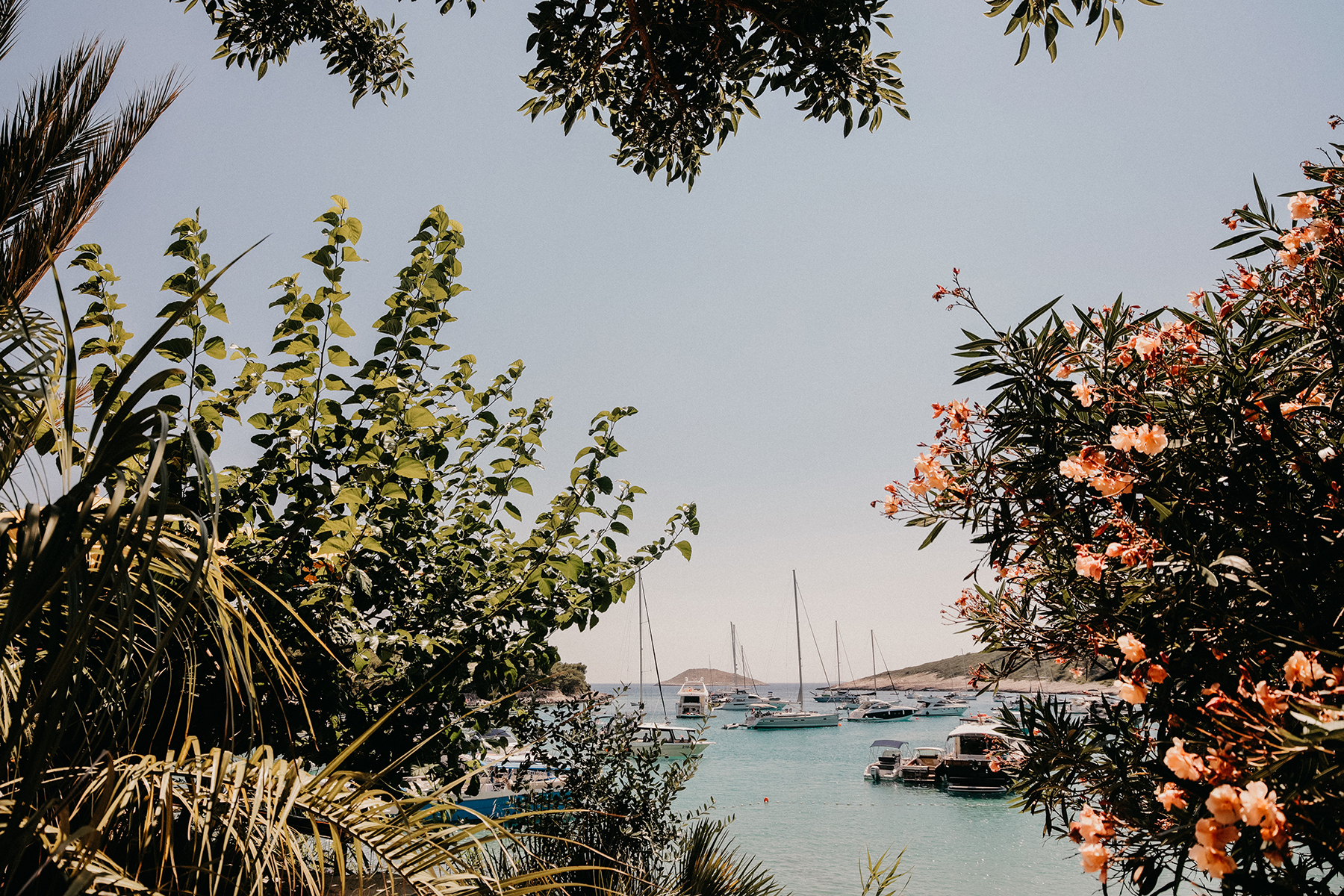Villa de Pinus Hvar Wedding Photography Video