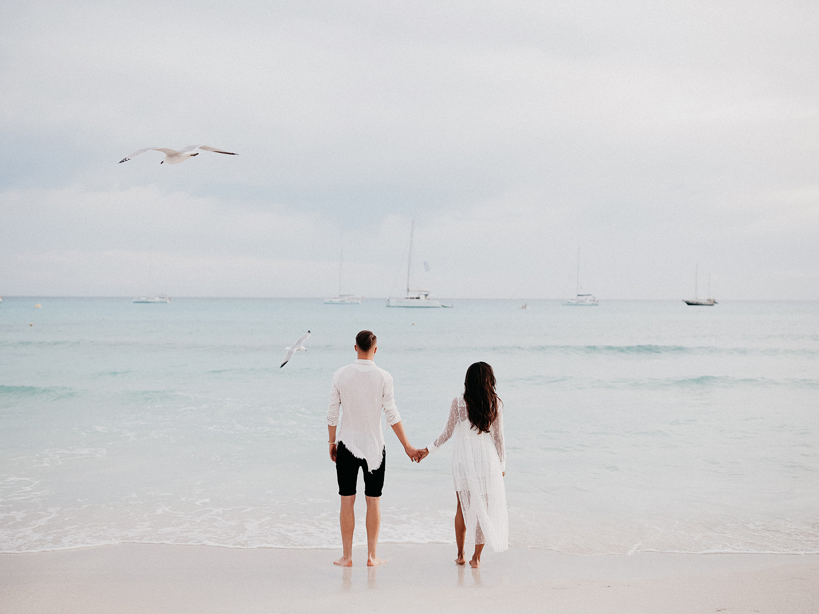Mallorca Spain Wedding Engagement Photo Shoot
