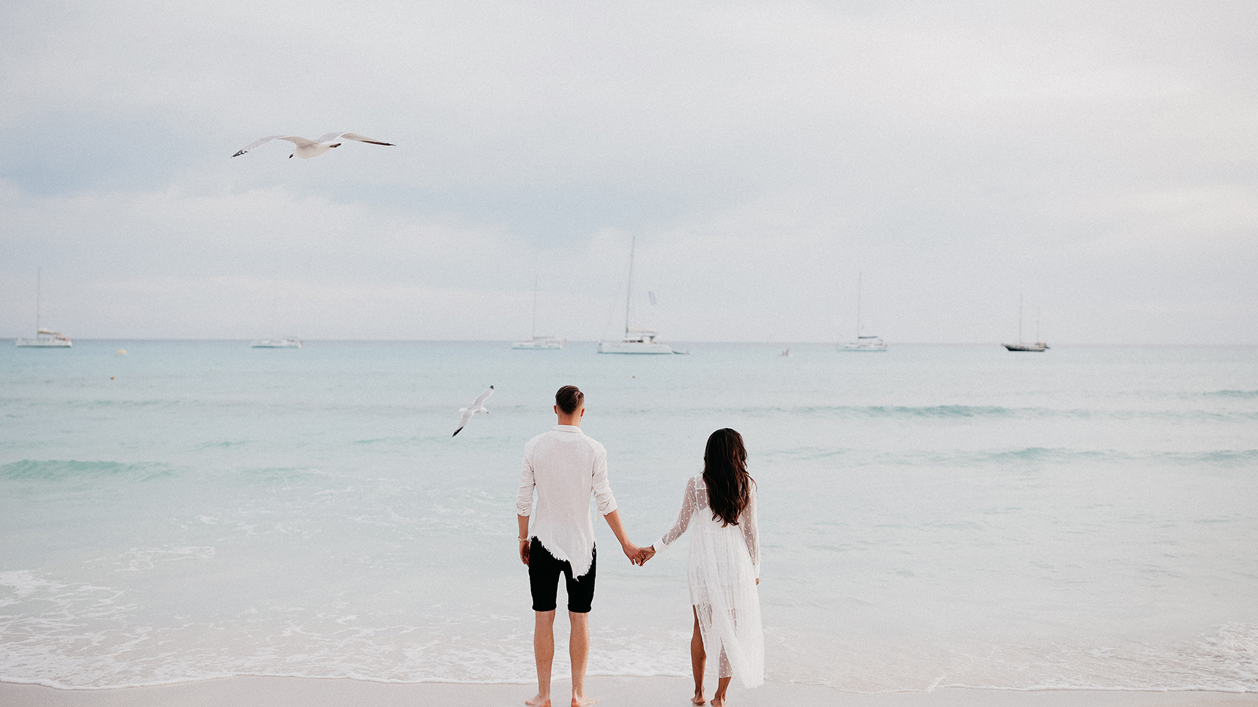 Mallorca Spain Wedding Engagement Photo Shoot
