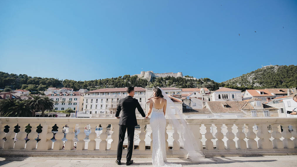 Hvar Wedding Photographer Videographer