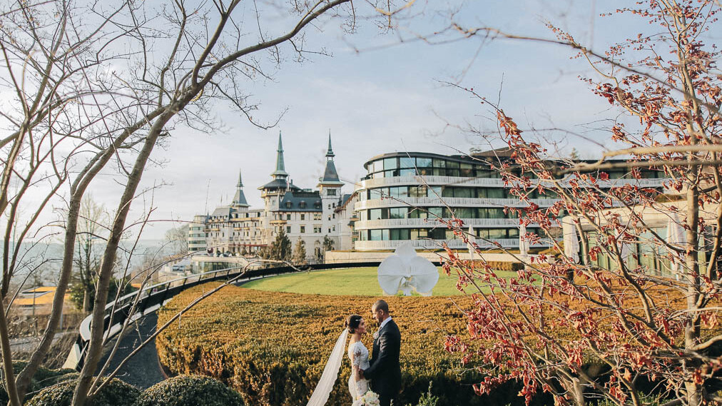Dolder Grand hotel Wedding Photography Switzerland