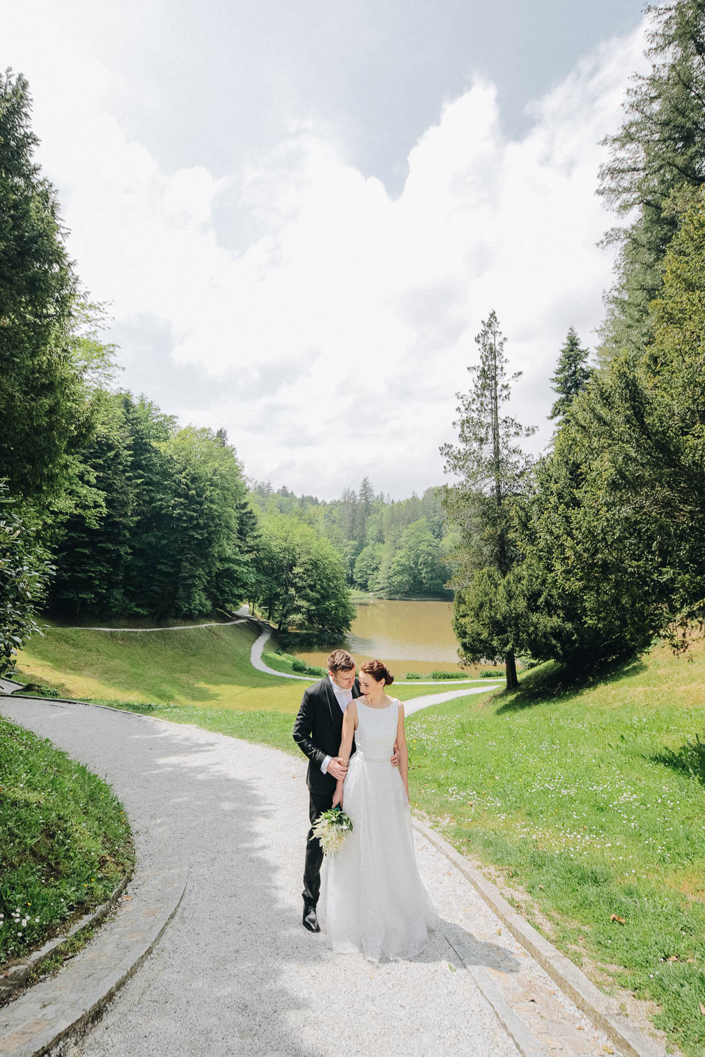 trakoscan castle wedding photo shoot