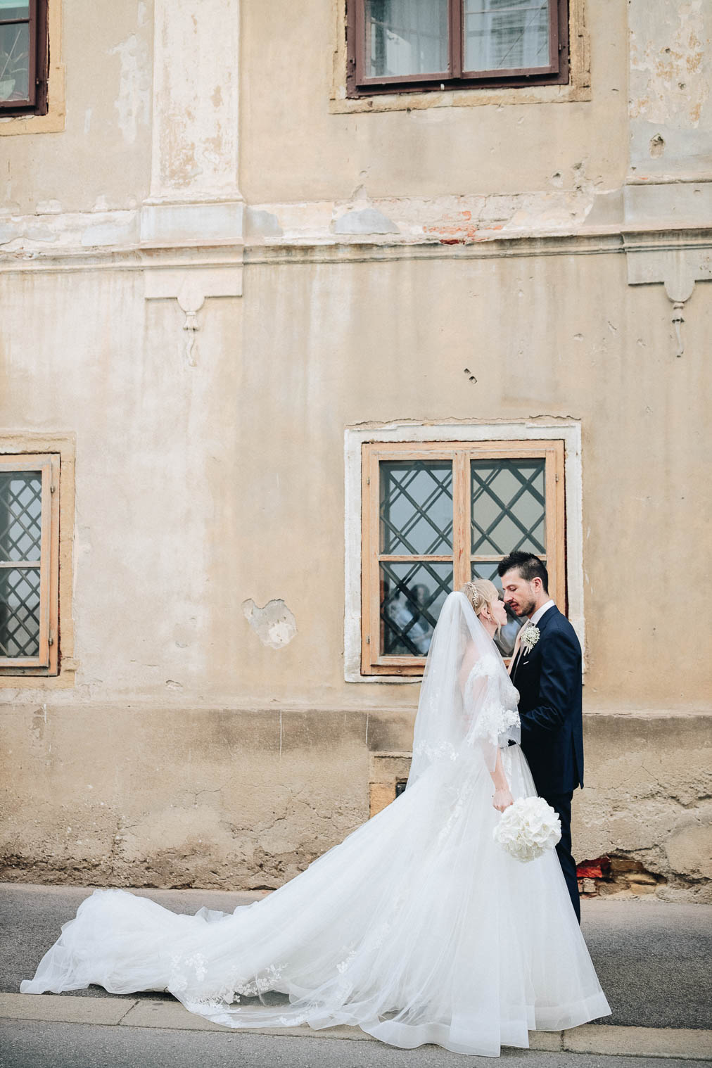 Zagreb Wedding Photo Shoot, Croatia
