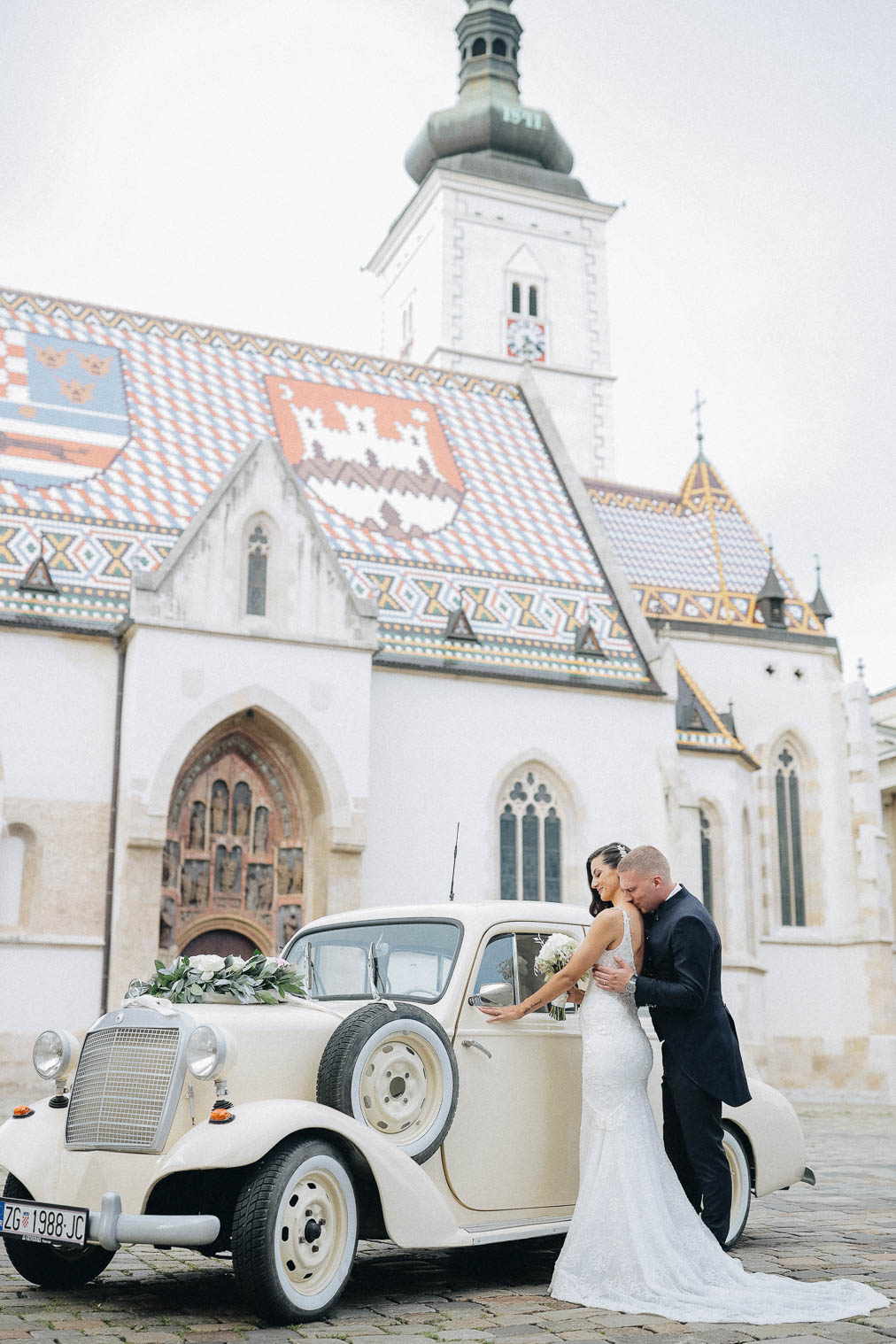 Zagreb Wedding Photo Shoot, Croatia