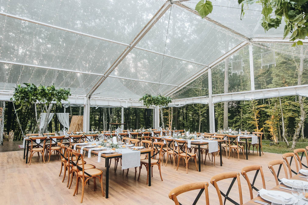 Zagreb Corberon wedding decor