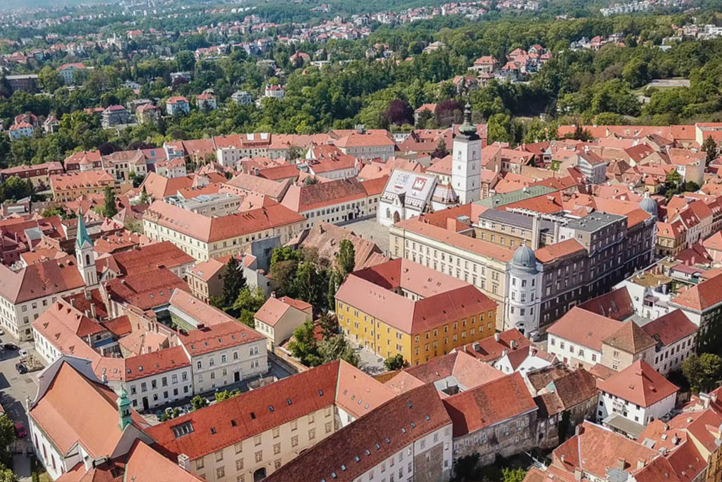 Zagreb Drone Photography