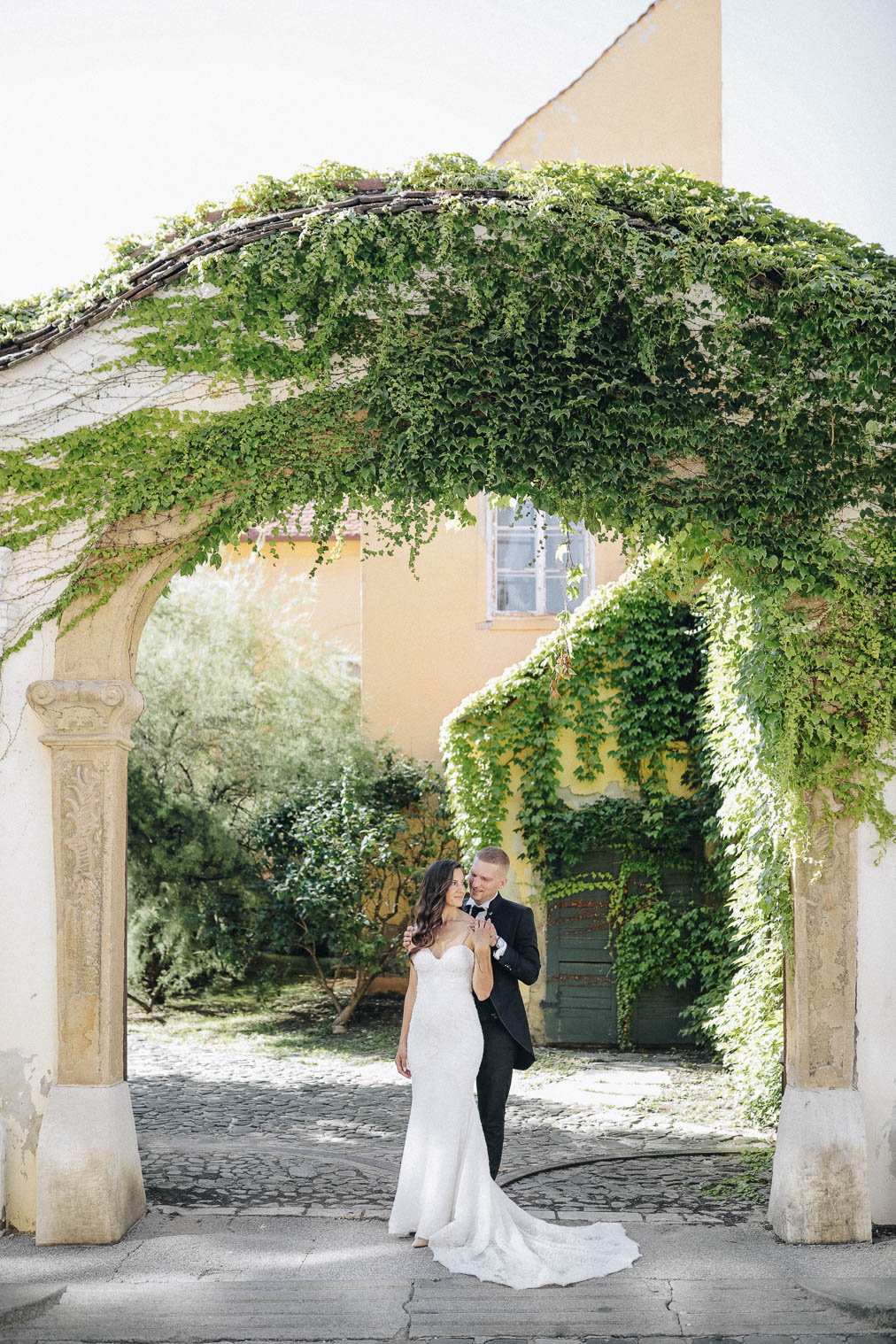Zagreb Wedding Photo Shoot, Croatia