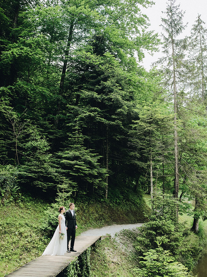 Castle Trakoscan Wedding Photography, Croatia