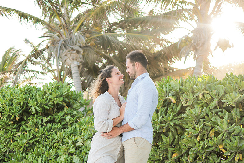 tulum engagement photo session, mexico
