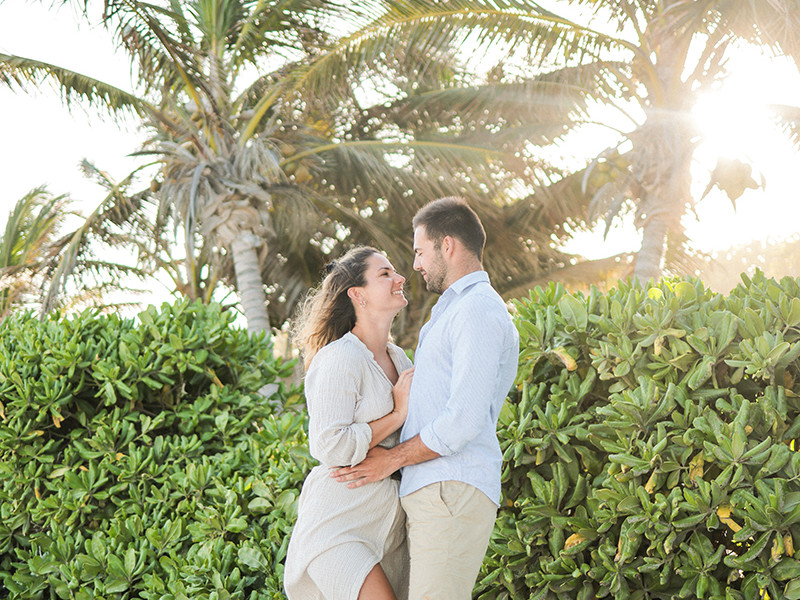 tulum engagement photo session, mexico