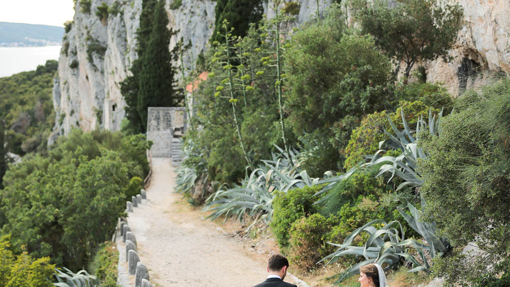 Villa Dalmacija Wedding in Split