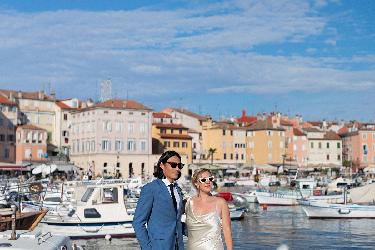 Villa Lav Wedding, Rovinj, Croatia
