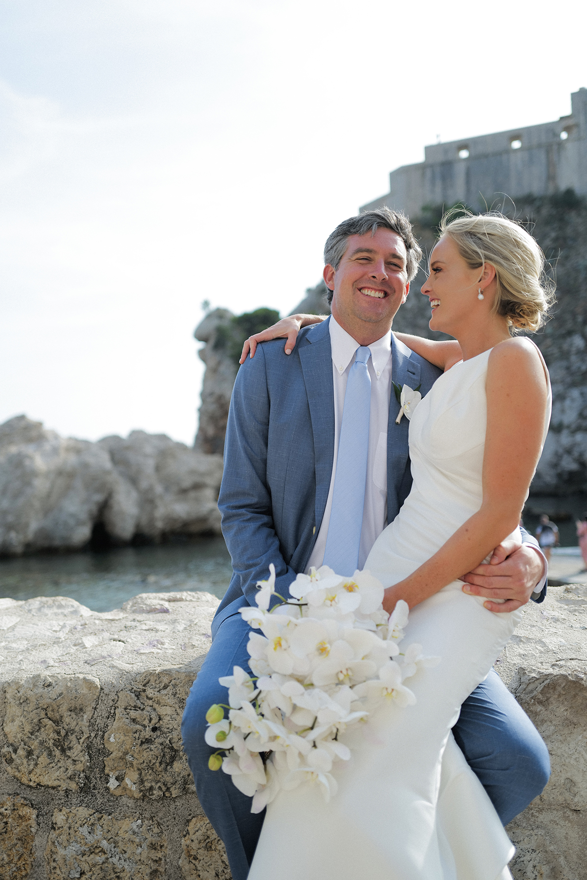 Fort Lovrijenac Dubrovnik Wedding