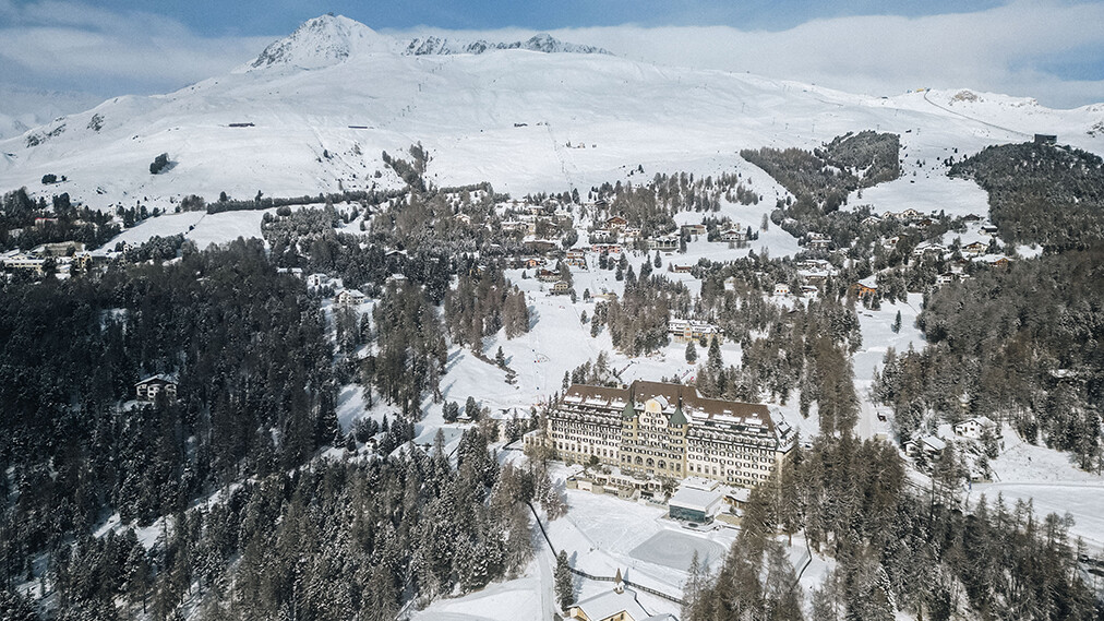 Suvretta House, Luxury exclusive resort, St Moritz, Switzerland