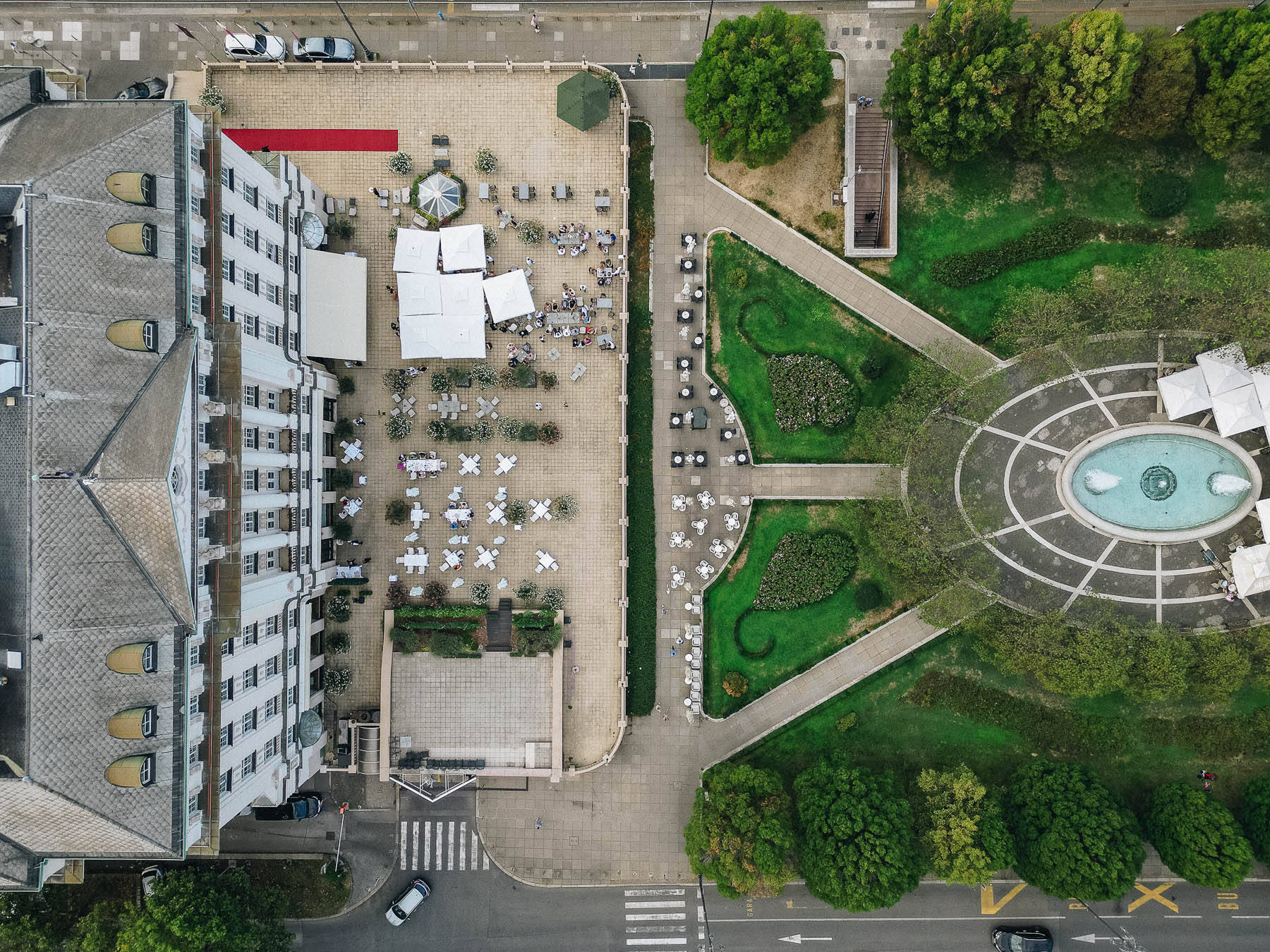 Esplanade Zagreb hotel wedding venue