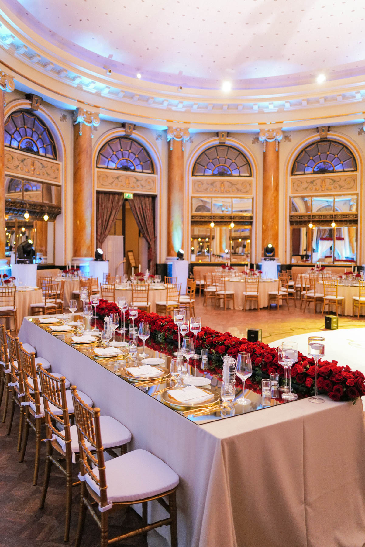 Esplanade Zagreb hotel wedding venue
