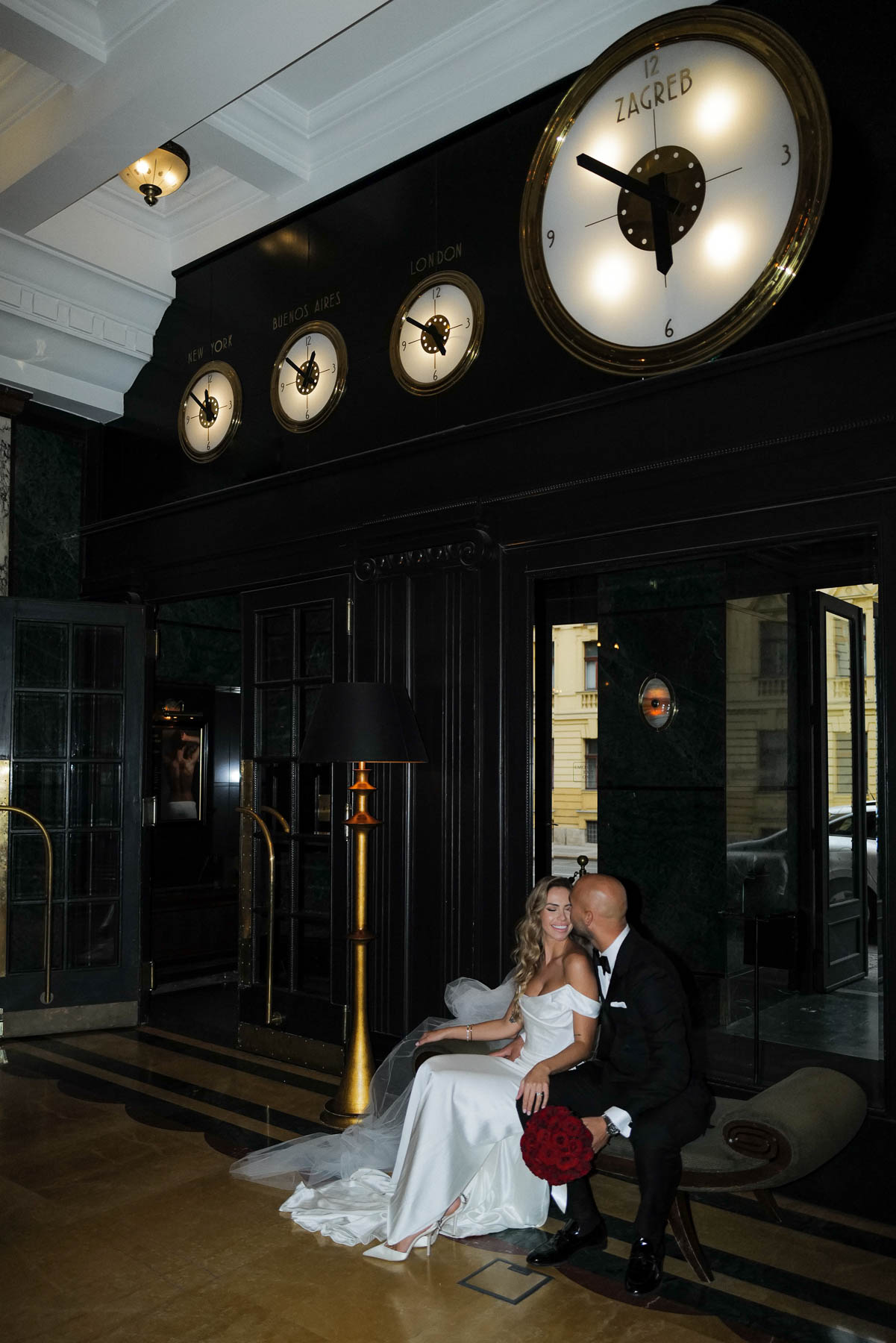 Esplanade Zagreb hotel wedding venue
