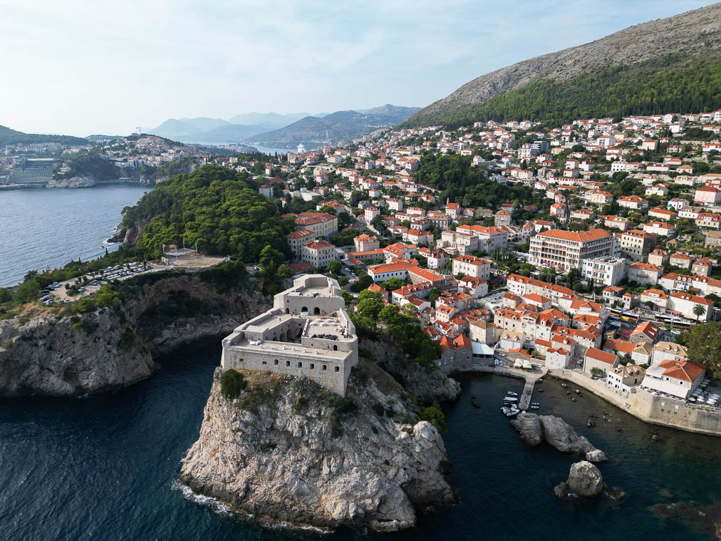 fort lovrijenac wedding venue dubrovnik croatia