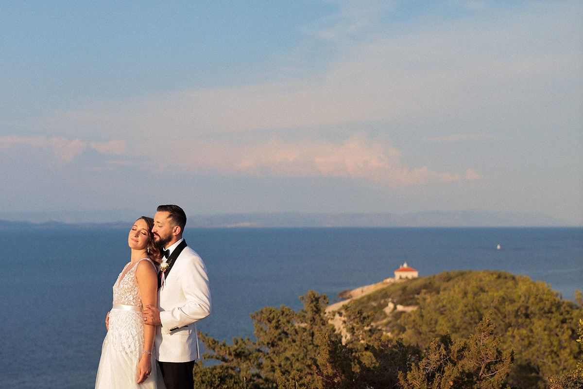 Fort George Wedding on Vis Island