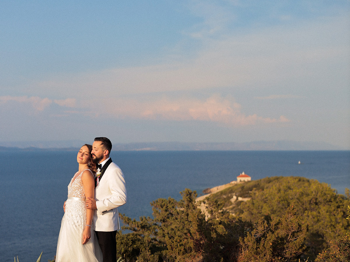 Fort George Wedding on Vis Island