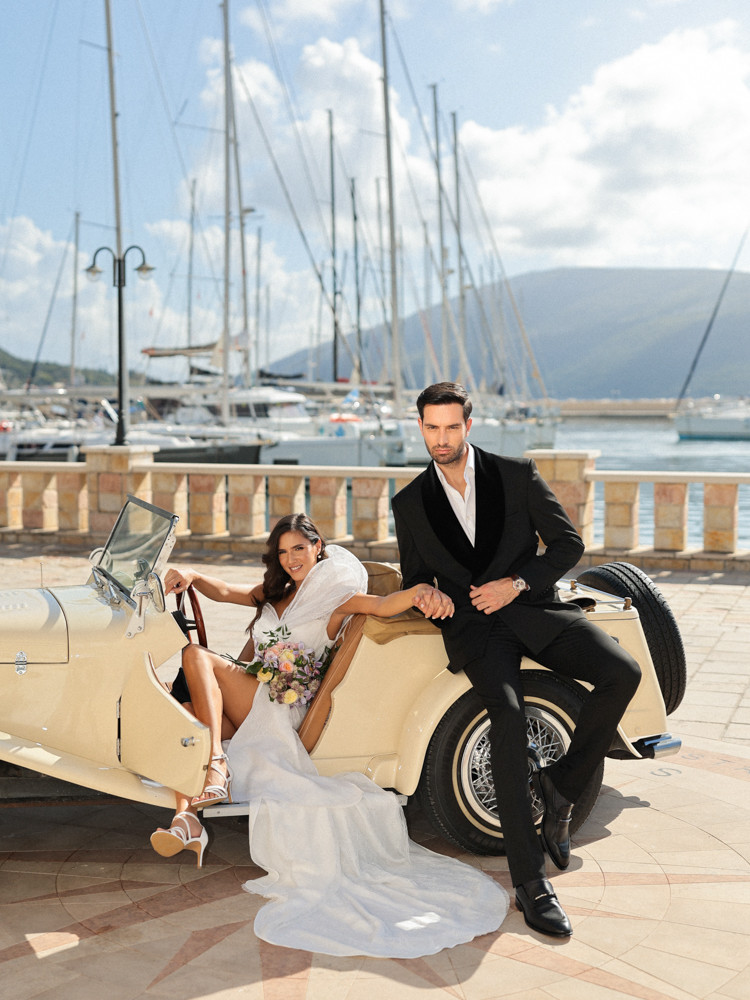 Herceg Novi Lazure Hotel Wedding