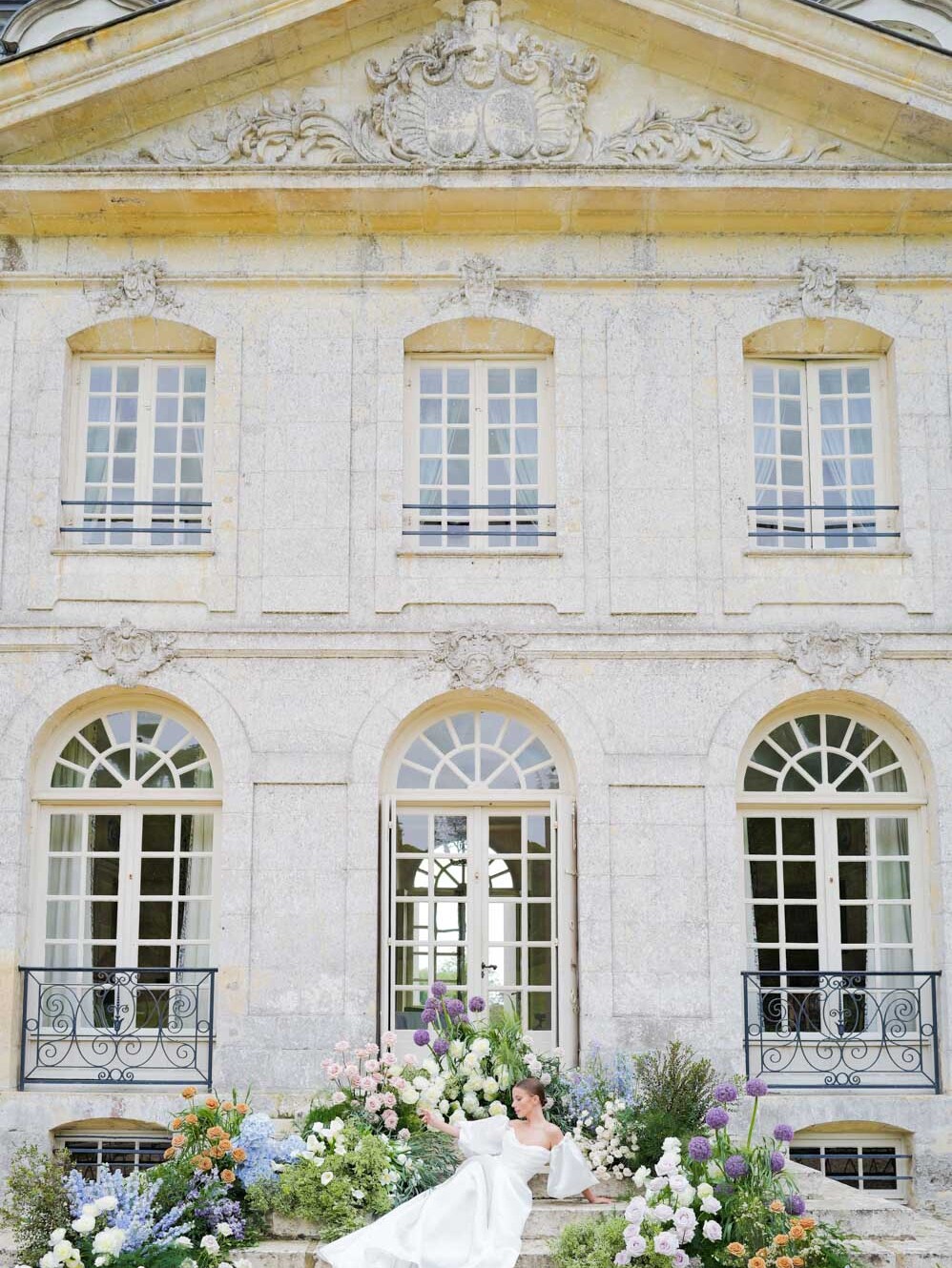 Chateau d'Hebertot, France