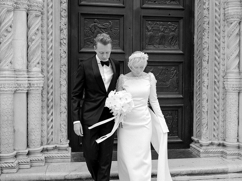 Sibenik wedding, croatia