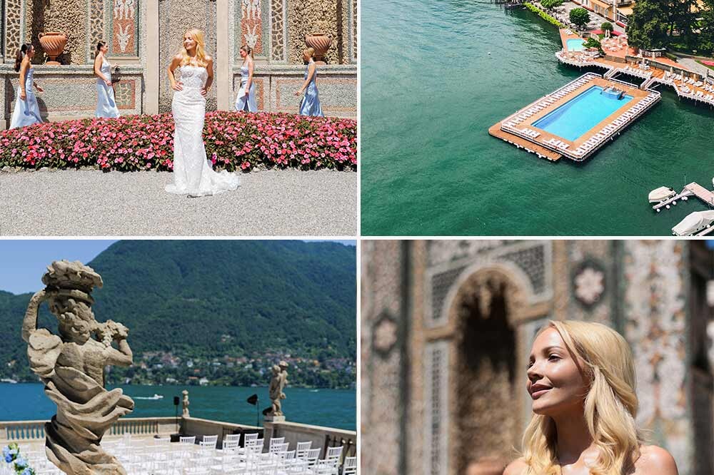 Villa Pizzo & Villa dEste, Lake Como