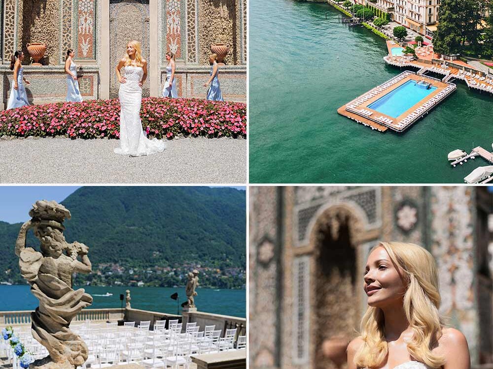 Villa Pizzo & Villa dEste, Lake Como