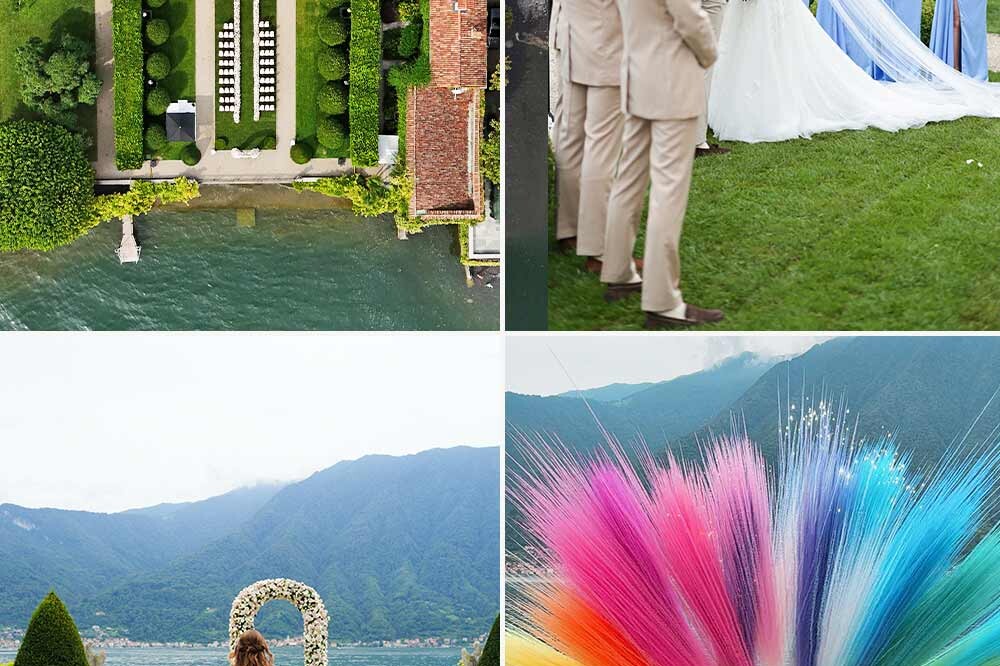 Villa Balbiano, Lake Como Italy