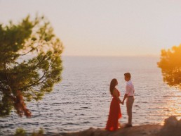 Hvar Engagement Photographer
