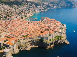 Aero Photography cinematography dubrovnik croatia