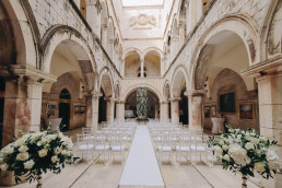 Sponza Palace Dubrovnik Wedding Photography Video