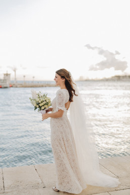 split wedding photography video