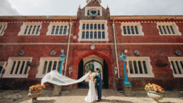 Gosfield Hall Wedding Photography UK