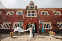 Gosfield Hall Wedding Photography UK