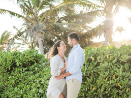 tulum engagement photo session, mexico