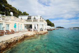 Beach Club Hvar Wedding Venue